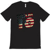 team 10 american flag T-Shirt