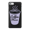 cool coffee please t shirt iPhone 7 Case