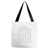 house music Tote Bags