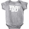 back to the 80's, funny retro Baby Bodysuit