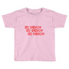 Red Sparrow Toddler T-shirt