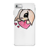 cute lop eared rabbit iPhone 7 Case