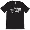 what a difference a snow day makes T-Shirt