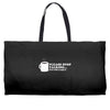 please stop talking it's too early coffee Weekender Totes