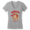 monster bros Women's V-Neck T-Shirt