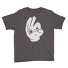mickey mouse high pop Youth Tee
