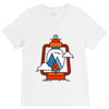 camping V-Neck Tee