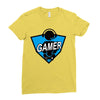 stay gamer Ladies Fitted T-Shirt