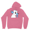 arctic fox adopt Unisex Hoodie