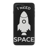 need space iPhone 7 Plus Case