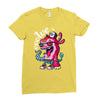 bad milk Ladies Fitted T-Shirt