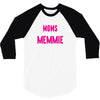 Only The Best Moms Get Promoted To Memmie 3/4 Sleeve Shirt