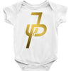 jake paul gold Baby Onesie
