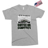 braakfast food coffee or campfires Exclusive T-shirt