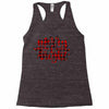 merry and bright Racerback Tank