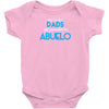 Only The Best Dads Get Promoted To Abuelo Baby Onesie