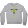 too cute i am Crewneck Sweatshirt