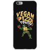 vegan pizza power iPhone 6/6s Case