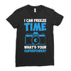 superpower Ladies Fitted T-Shirt