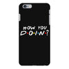 How You Doin of The Friends Parody iPhone 6 Plus/6s Plus Case