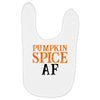 pumpkin spice af Baby Bibs