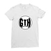 THE GITARIS Ladies Fitted T-Shirt
