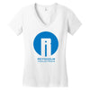 reynholm industries Women's V-Neck T-Shirt