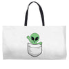 Alien Pocket Weekender Totes