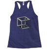 escher's jail Racerback Tank