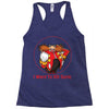I Want To Kill Sonic Racerback Tank