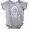 not the average gym otter Baby Onesie