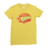 visit mars Ladies Fitted T-Shirt