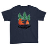 Happy Camper Youth Tee