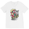 nerd attack V-Neck Tee