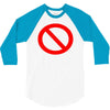 i ain't afraind of no gooats 3/4 Sleeve Shirt