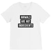 animals are not ingredients V-Neck Tee