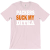 chicago bears tee packers can suck my ditka T-Shirt