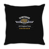 vintage genuine 1960 series all original parts Throw Pillow