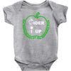 cider i up west country cider drinking Baby Onesie