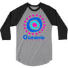 lost oceanic airlines 3/4 Sleeve Shirt