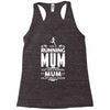 running mum Racerback Tank