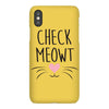 CHECK MEOWT CAT iPhoneX