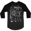 playerunknown's battlegrounds 2 3/4 Sleeve Shirt
