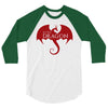 Little of Dragon 3/4 Sleeve Shirt