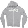 the temptations Zipper Hoodie