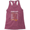 Scorpio Facts Zodiac Racerback Tank