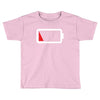 Dead Battery Toddler T-shirt