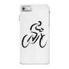 bike rider biker cyclist iPhone 7 Case