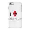 I Love Ethereum iPhone 7 Case