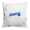 cougar bait Throw Pillow